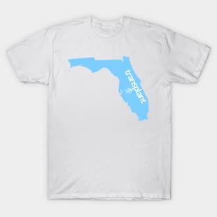 Florida Transplant FL Blue T-Shirt